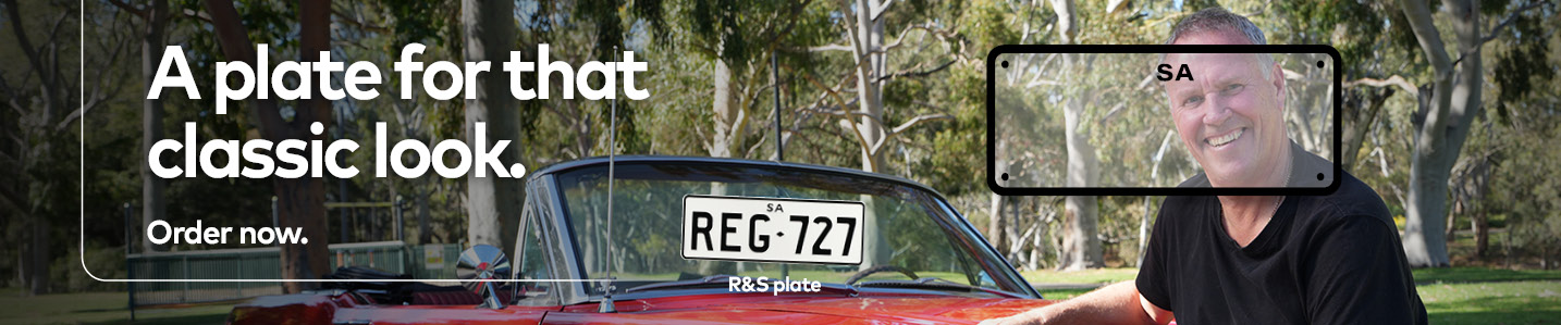 A plate for that classic look